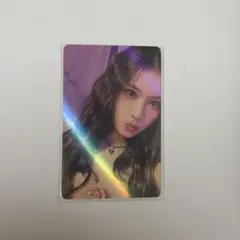 TWICE readytobe withmuu トレカ サナ