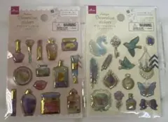 【新品未開封】DAISO デコレーションシール2点セット