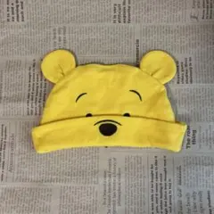 ユニクロベビー　ユニクロ　くまのプーさん　ベビー帽子