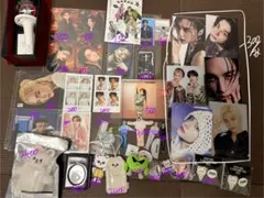 スキズ　ヒョンジン　トレカ　ラントレ　バラ売り　まとめ売り　straykids