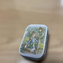 ピーターラビット 空き缶 小物入れ