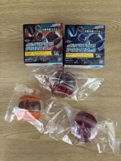 DXレジェンドライダーカプセムランダムボックス ゼッツver. セット
