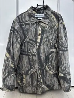 Columbia ハンティングジャケット　リアルツリー柄