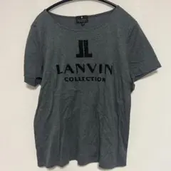 LANVIN COLLECTION 半袖Tシャツ 40 グレー