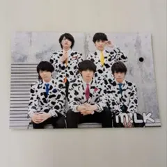 M!LK 生写真　集合　5杯目