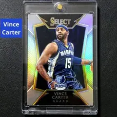 Vince Carter 14-15 Select Silver Prizm
