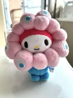 EXPO2025サンリオキャラクターズ　ミャクミャクなりきりぬいぐるみ　マイメロ