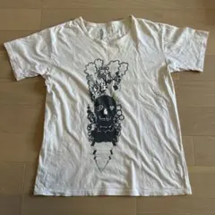 ダメージ加工 プリント Tシャツのサムネイル