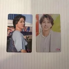 timelesz FAM トレカ 寺西拓人 原嘉孝