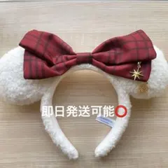 リルリンリン カチューシャ ディズニークリスマス2025