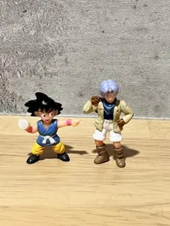 【激レア】ドラゴンボール！悟空＆トランクス2体SET！