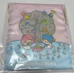 シークレットミニ巾着&ミニ手提げバッグ リトルツインスターズ