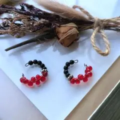 No.296　イヤーカフ　ハンドメイド