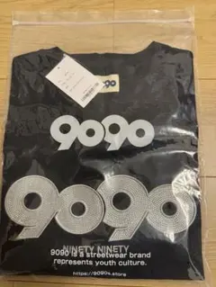 9090 ロゴTシャツ