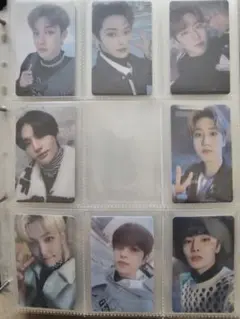 スキズ christmas evel soundwave ラキドロ トレカ