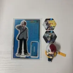 僕のヒーローアカデミア　轟焦凍 アクリルスタンド・キーホルダー