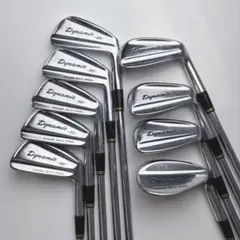 MIZUNO Dynamic 80 ゴルフクラブ アイアンセット9本 男性右利きのサムネイル