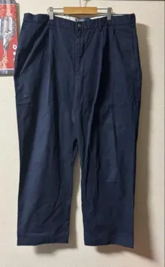 Polo by Ralph Lauren チノパン　ネイビー　36×32 古着