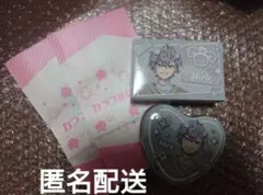 カラフルピーチ　バレンタイン　ヒロ　ツインギフト　ハートシールチョコ