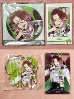 ディアラバ Heart cake 缶バッジ ポラカ クリカ くじ 逆巻ライト