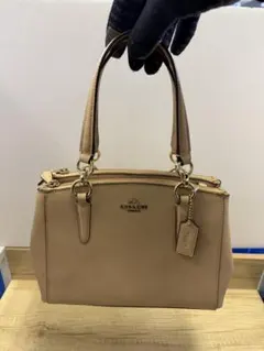 COACH （コーチ）「ミニ クリスティー キャリーオール」 ハンドバッグ