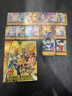 ドラゴンボール　w爆裂インパクト　データカードダス　260種