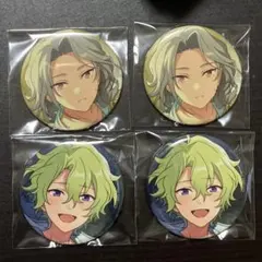 あんスタ 乱凪砂 巴日和 コレクション缶バッジ Sep Casual ルクバ