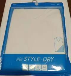 MEN スタイルドライ メッシュVネックT(ノースリーブ)