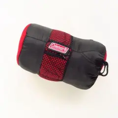 コールマン Coleman フリース スリーピングバッグ 封筒型 (レッド)のサムネイル