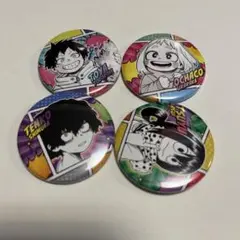 僕のヒーローアカデミア バッジ 4個セット