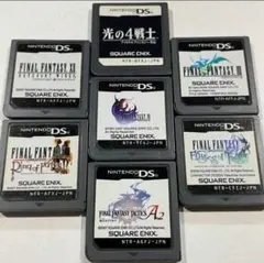 DS ファイナルファンタジーシリーズ 7本セットまとめ売り