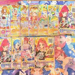 【即日発送】アイカツ サイン入りプレミアム 11枚セット