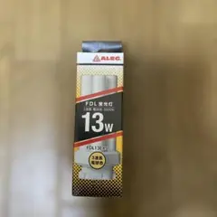 ALEG FDL13EX-L 13W 蛍光灯 3000K 1個