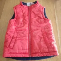 koala kids ベビーキッズベスト 24m オレンジ