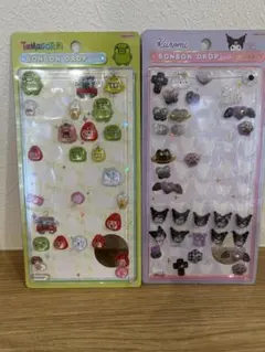 たまごっち・クロミ ボンボンドロップシール おすそわけ　セット