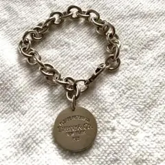 Tiffany・ティファニー・リターントゥラウンド プレート ブレスレット