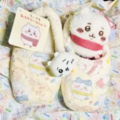 まめゴマ おきがえぬいぐるみ 　牛 着ぐるみ　非売品と　ひつじさんひざかけ まめゴマ おきがえぬいぐるみ 牛 着ぐるみ 非売品と ひつじさん