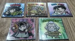 鬼滅の刃マンチョコ 無限城編　5枚セット