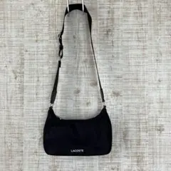 【LACOSTE】アクティブナイロンホーボーバッグ/ショルダーバッグ