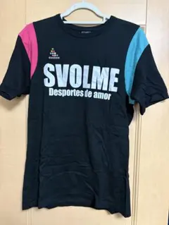 タイムセール　SVOLME スポーツシャツ Lサイズ 黒/ピンク/青