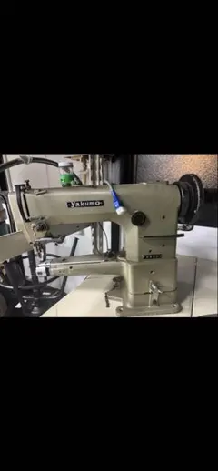 動作良好】極美品サーボ付 YAKUMO 681L 工業用 腕ミシン 厚物・革