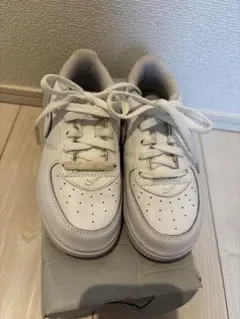 Nike Air Force 1 キッズスニーカー ホワイト　16cm 未使用