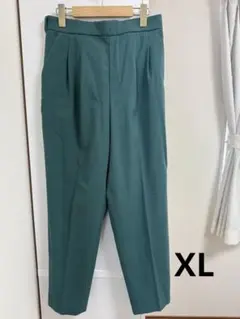 GLOBAL WORK/ウツクシルエットテーパードパンツ