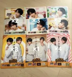 ふまけんガルボ　クリアファイルまとめ売り