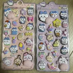 新品　ちいかわ　おしりシール　ぷにぷに　うさぎ　ハチワレ　2枚セット