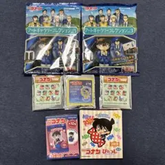 名探偵コナン アートギャラリーコレクション3 セット　他　ランダムくじセット
