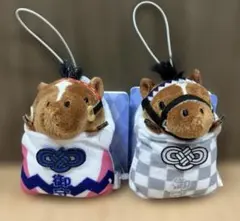 サラブレッドコレクション お守りマスコット2 2個セット