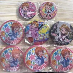 Hugっとプリキュキュアエトワール　輝木ほまれ　缶バッジ　17点セット Hugっとプリキュキュアエトワール 輝木ほまれ 缶バッジ 17点セット