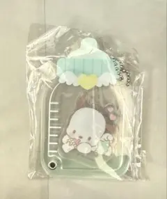 ポチャッコ　カスタムアクリルチャーム 哺乳瓶