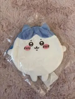 ちいかわ ハチワレ もちっとふわっとコレクション ちいかわくじ まんまるポーチ
